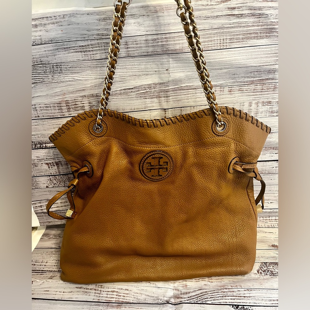 Tory Burch “Marion” slouchy tote